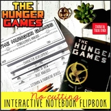 Hunger Games Interactive Notebook Flipbook: Literary Analysis