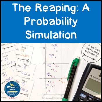 Preview of The Reaping: A Probability Simulation Activity