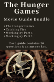 Hunger Games Movie Guide Bundle