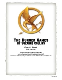 Hunger Games Novel Part One Test with Key PDF