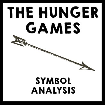 hunger games symbol black and white