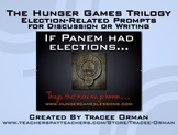 Hunger Games Trilogy Presidential Elections Activities