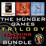 The Hunger Games Trilogy Teaching Units Bundle