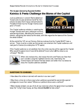 compare and contrast hunger games book and movie essay