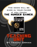 "Hunger Games" Unit: Lessons Q&A Tests Activities Quiz Vocab Maps Key