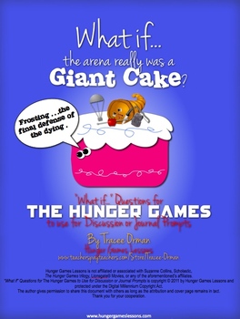 Preview of Free Hunger Games "What If..." Questions