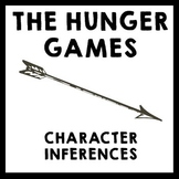 Hunger Games - Character Inferences & Analysis