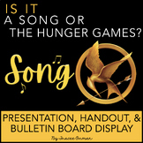 Hunger Games or Song Lyrics? Interactive Bulletin Board, P