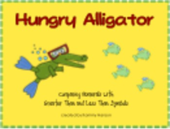 Hungry Alligator! Comparing Numerals with Greater Than and Less Than