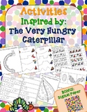 Hungry Caterpillar Activity Packet