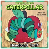 Hungry Caterpillar Headband - Crown - Hat Craft