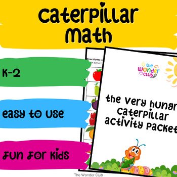 Preview of The Very Hungry Caterpillar Math Activity