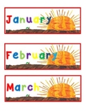 Hungry Caterpillar Months, Days, Years