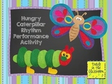 Hungry Caterpillar Music and Literature Activity