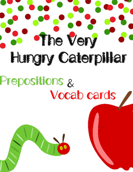 Preview of Hungry Caterpillar Preposition