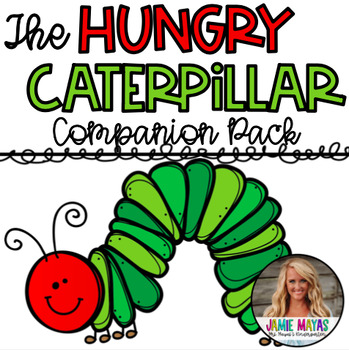 Preview of Hungry Caterpillar Retelling Sequencing and Center Activities