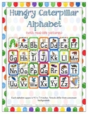 Caterpillar Themed ABC Printables (w/ real pictures)