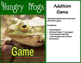 Hungry Frogs Addition Game