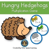 Hungry Hedgehogs Multiplication Game