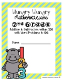 Hungry Hungry Mathematicians - Addition & Subtraction