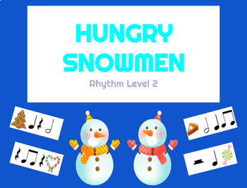 Preview of Hungry Snowmen - Rhythm Level 2