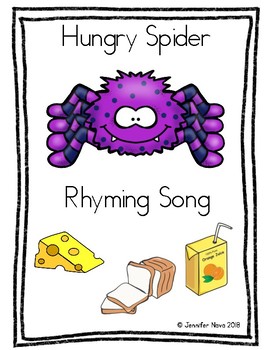 Preschool Songs: I'm A Hungry Spider