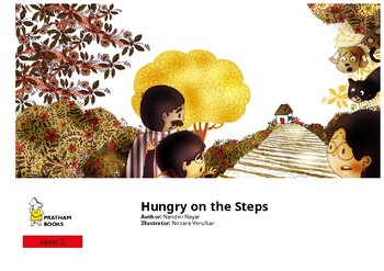 Preview of Hungry on the Steps – Early Learning