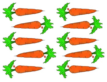 Preview of Hunt for carrots