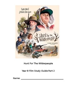 Preview of Hunt for the Wilderpeople Study Guide