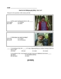 Hunt for the Wilderpeople movie questions (Word & Google Forms)