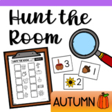 Hunt the Room for Preschool and Kindergarten - Autumn Theme