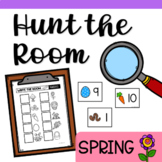 Hunt the Room for Preschool and Kindergarten - Spring Theme