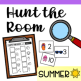 Hunt the Room for Preschool and Kindergarten - Summer Theme