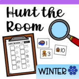 Hunt the Room for Preschool and Kindergarten - Winter Theme