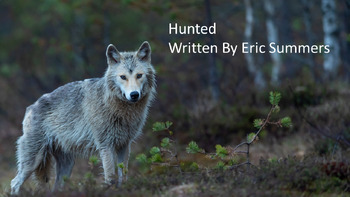 Preview of Hunted - Reading Comprehension for Middle, High School with Assessment Questions