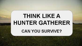 Preview of Hunter Gatherer Game