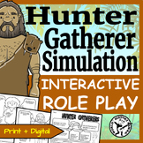 Hunter Gatherer Simulation Game - Paleolithic Age - Early 