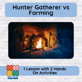 Hunter Gatherer vs. Farming Communities- Middle School Anc