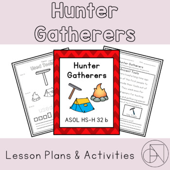 Preview of Hunter-Gatherers (Special Education)