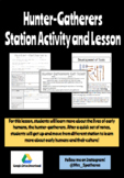 Hunter-Gatherers Notes and Station Activity 