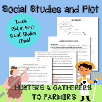 Preview of Hunters and Gatherers to Farmers