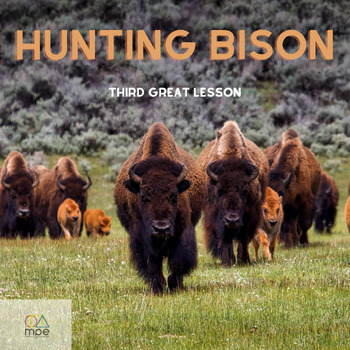 Preview of Hunting Bison (Early Human studies)
