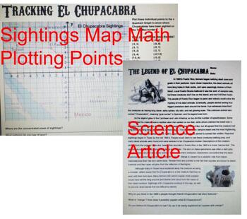 chupacabra sightings map