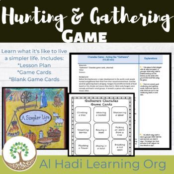 Preview of Hunting & Gathering Game