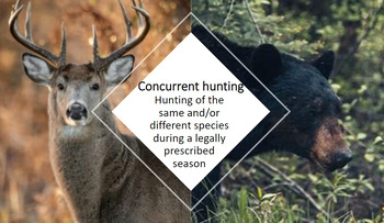 Preview of Hunting Regulations Mini Unit