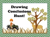Drawing Conclusions | Distance Learning | Task Cards | Hun