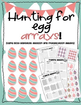 Preview of Hunting for Egg Arrays!