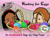 Hunting for Eggs - Animated Step-by-Step Poem - Regular