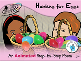 Hunting for Eggs - Animated Step-by-Step Poem - SymbolStix