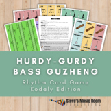 Hurdy-Gurdy Bass Guzheng | Rhythm Card Game | Kodaly Edition